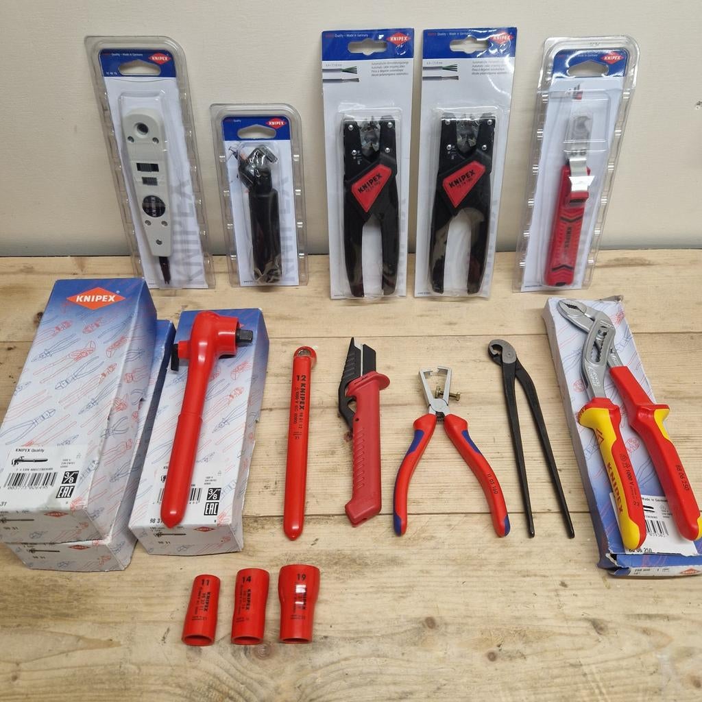 🛠 Nieuw Knipex gereedschap, Ophalen of Verzenden, Nieuw