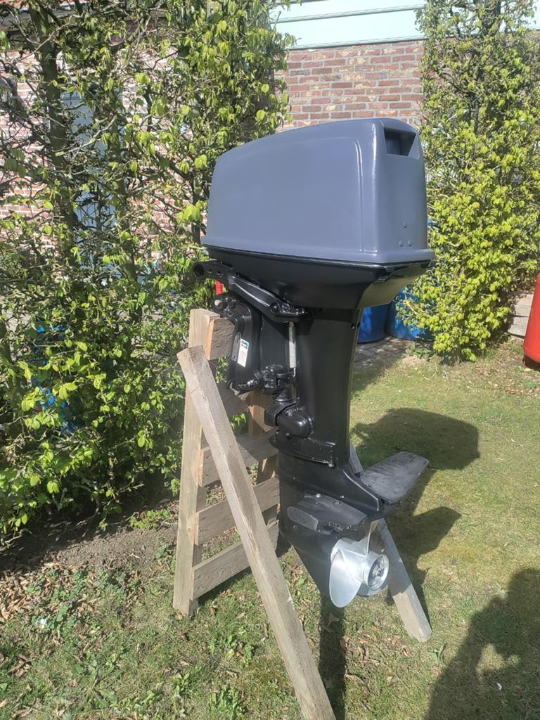 Suzuki df25 tweede buitenboordmotor kortstraart, Ophalen, Gebruikt, Motor en Techniek, Zeilboot of Motorboot
