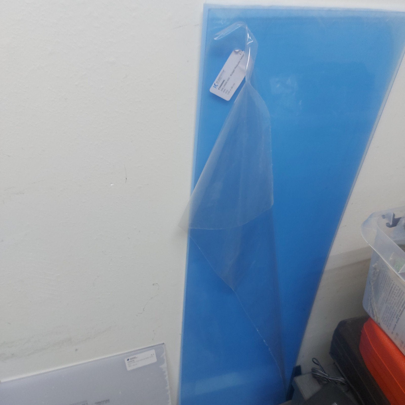 3x Nieuw Plexiglas helder 2mm platen 120x30 CM, Ophalen of Verzenden, Nieuw, Overige materialen, Minder dan 20 mm