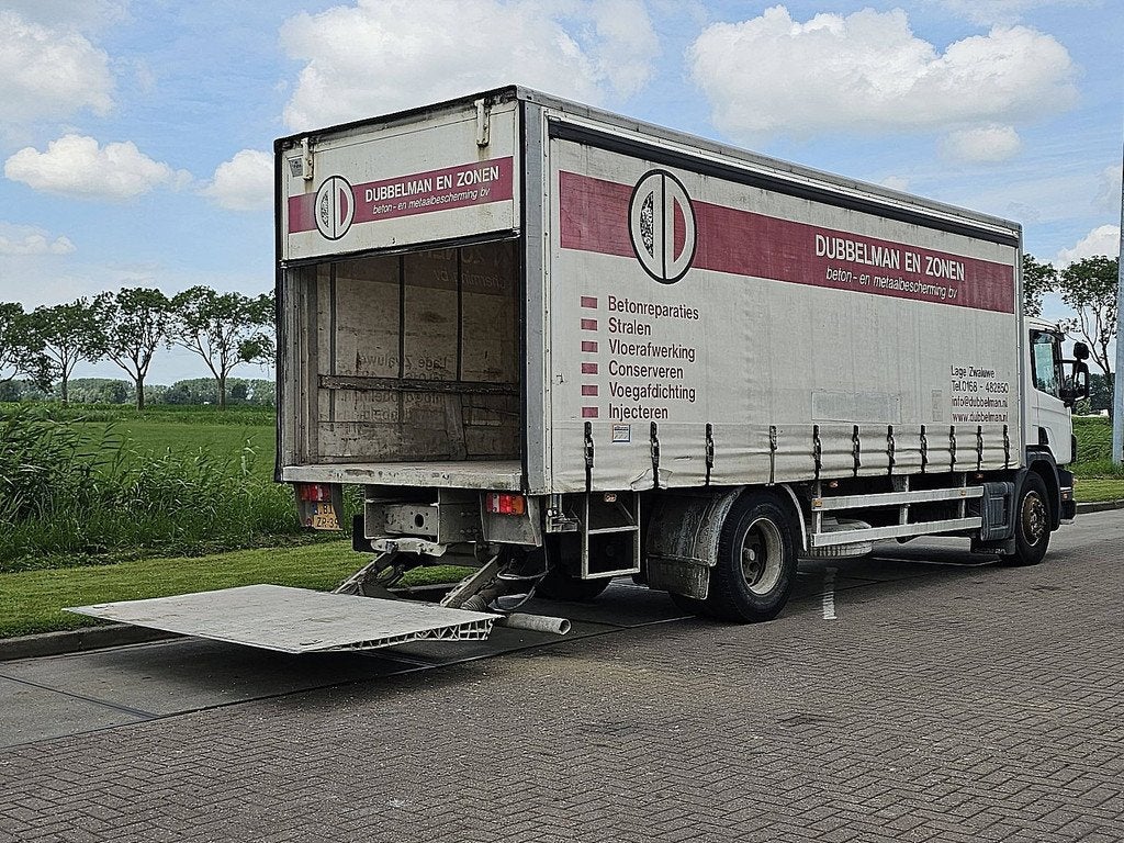 SCANIA P94.230, Auto's, 230 pk, Scania, Stoelverwarming, Wit