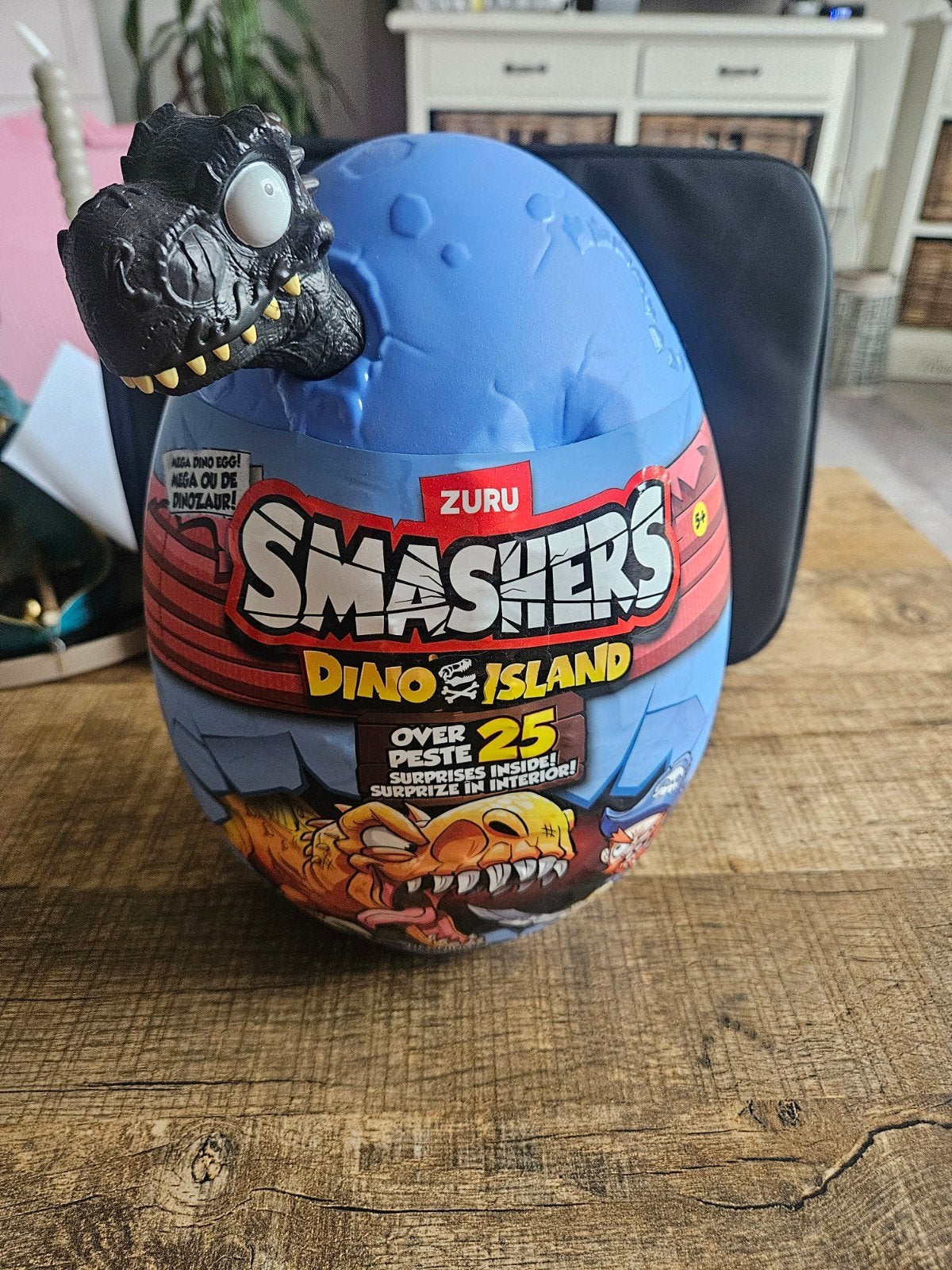 ZURU Smashers Dino Island Mega Dino Ei - Nieuw in verpakking, Ophalen of Verzenden, Nieuw
