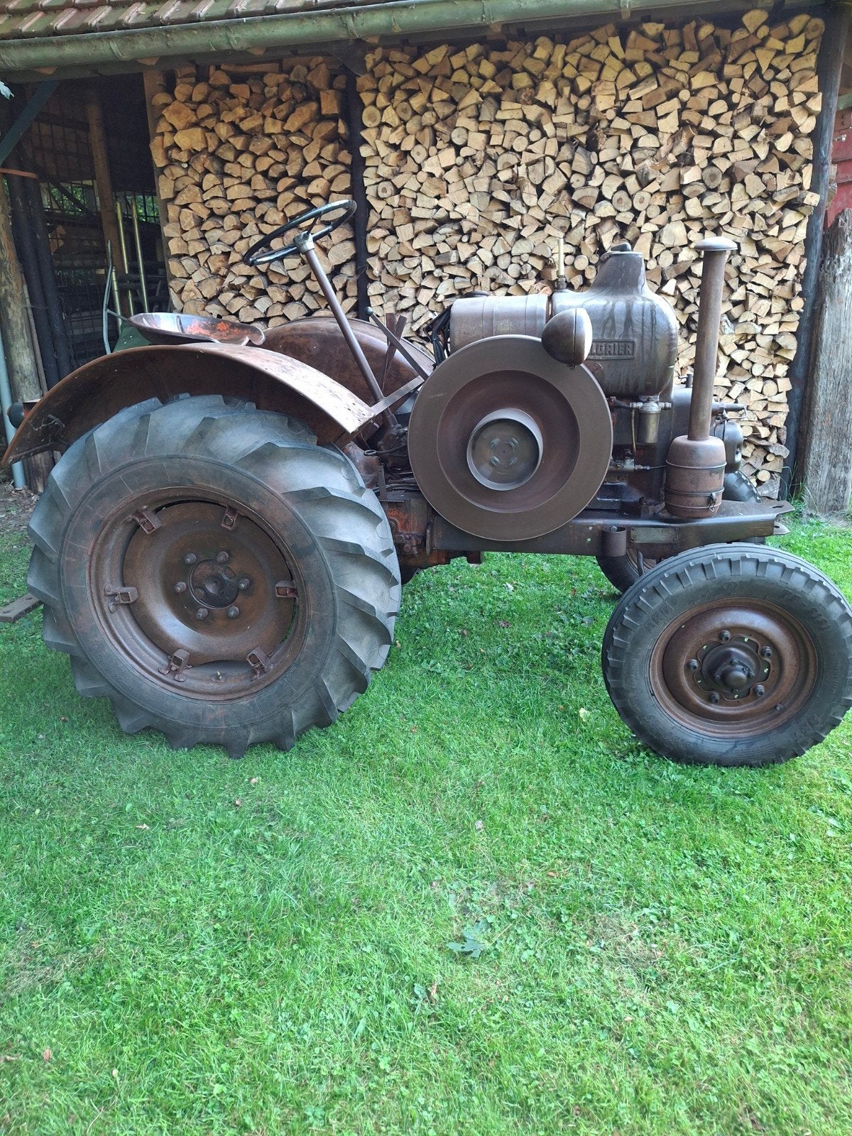 Allgaier A22 verdamper, Zakelijke goederen, Ophalen, Oldtimer, Tot 80 Pk, Tot 2500