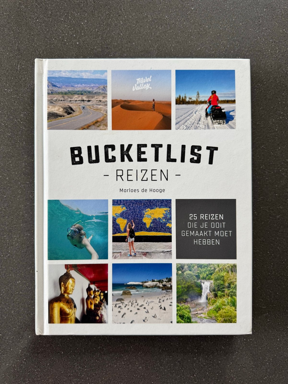 Marloes de Hooge - Bucketlist reizen, Boeken, Overige merken, Zo goed als nieuw, Reisgids of -boek, Noord-Amerika