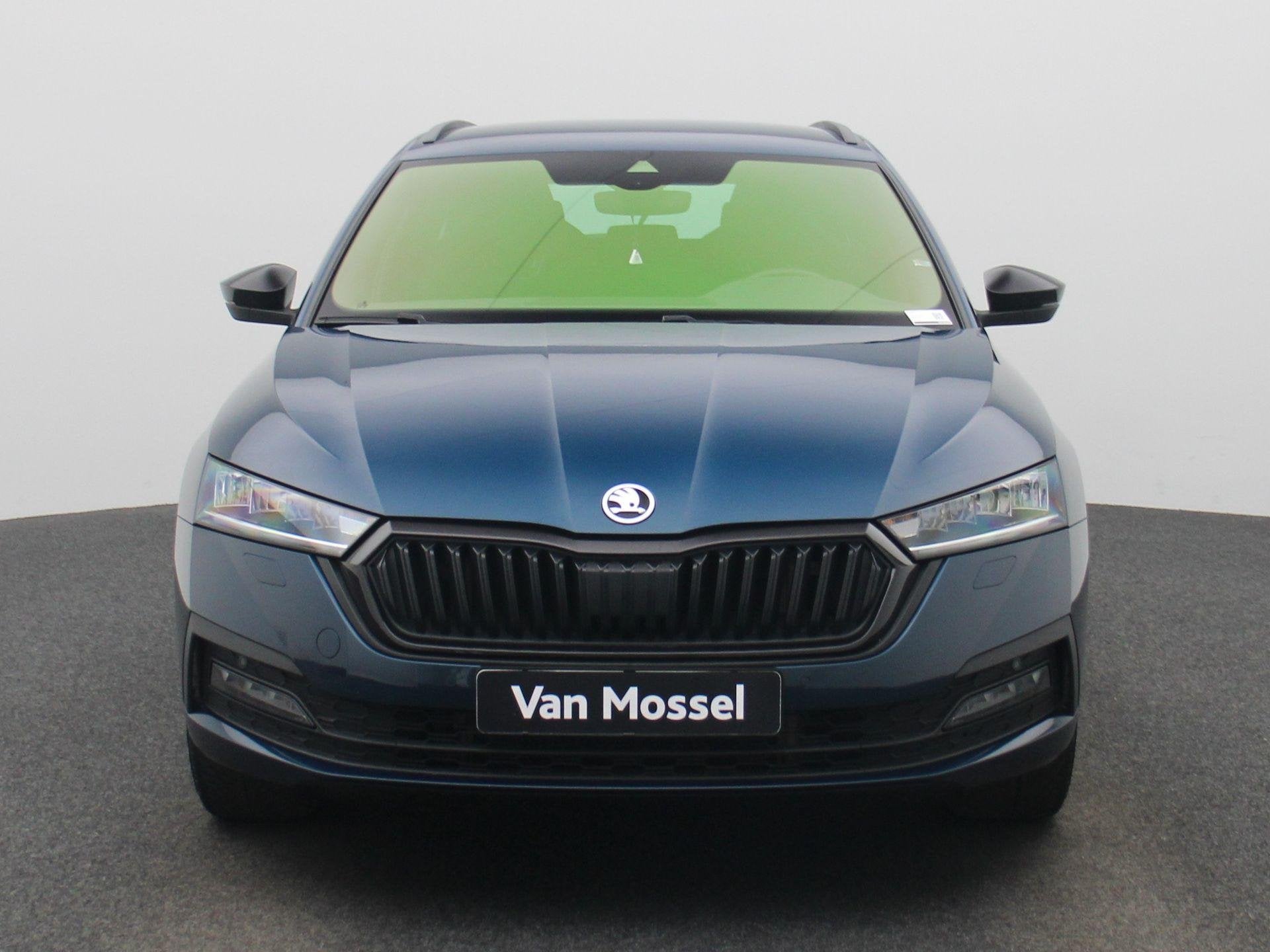 Skoda Octavia Combi 1.4 TSI iV PHEV Business Edition | ELEKT, Auto's, 12 maanden, Stof, Gebruikt, Euro 6