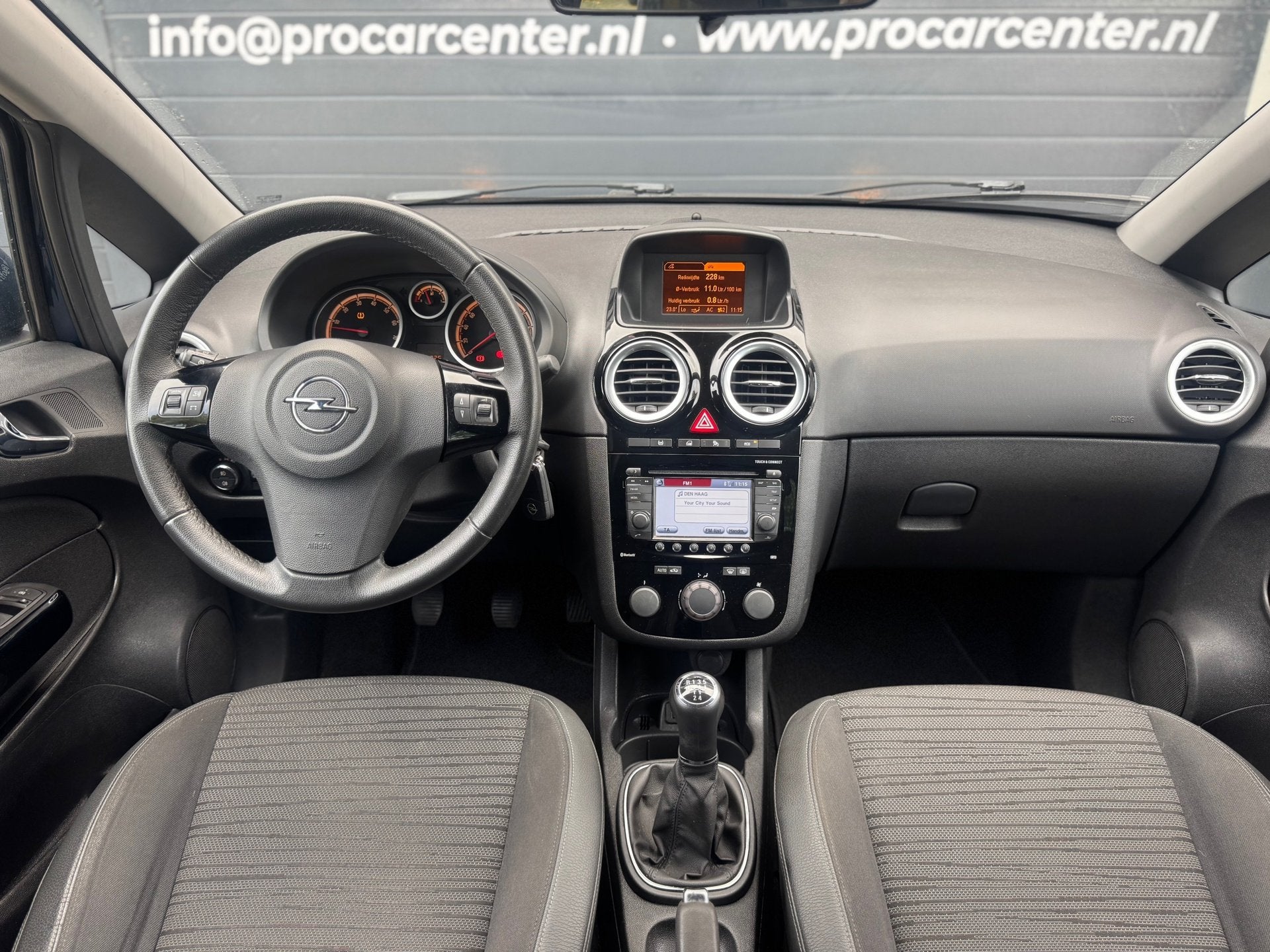 Opel Corsa 1.2-16V BlitZ Climate | Cruise | 1e Eigenaar | Pd, Auto's, Voorwielaandrijving, Gebruikt, 4 cilinders, Blauw