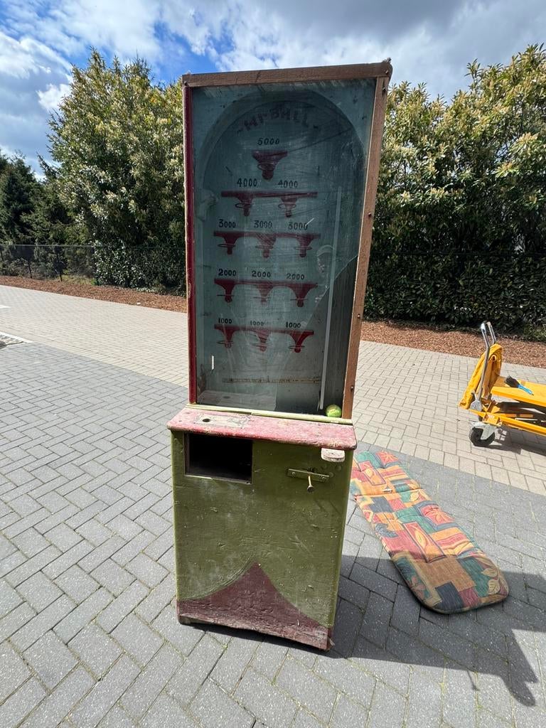 Hi-ball, Verzamelen, Ophalen, Gebruikt
