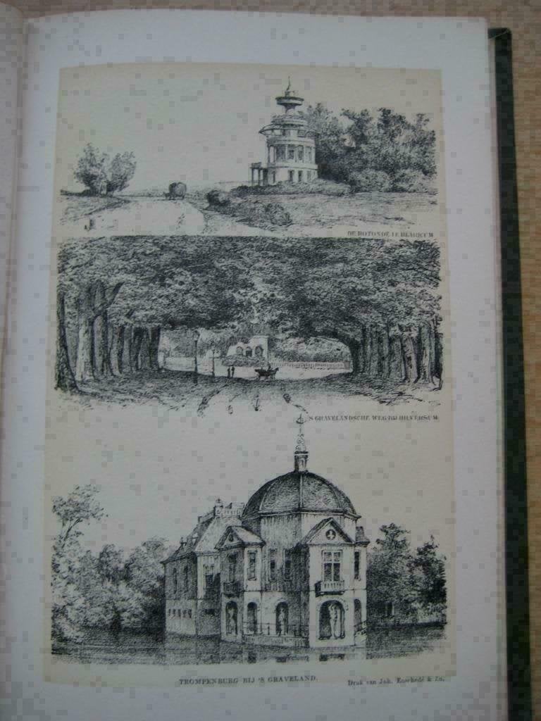 088 / Blaricum / s,Gravenland  Litho 1876, Ophalen of Verzenden