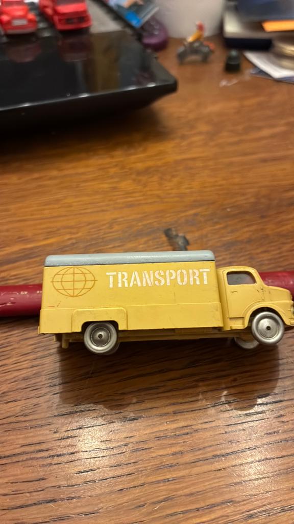 Lego 651 Mercedes vrachtwagen, Ophalen of Verzenden, Gebruikt, Bus of Vrachtwagen, Overige merken
