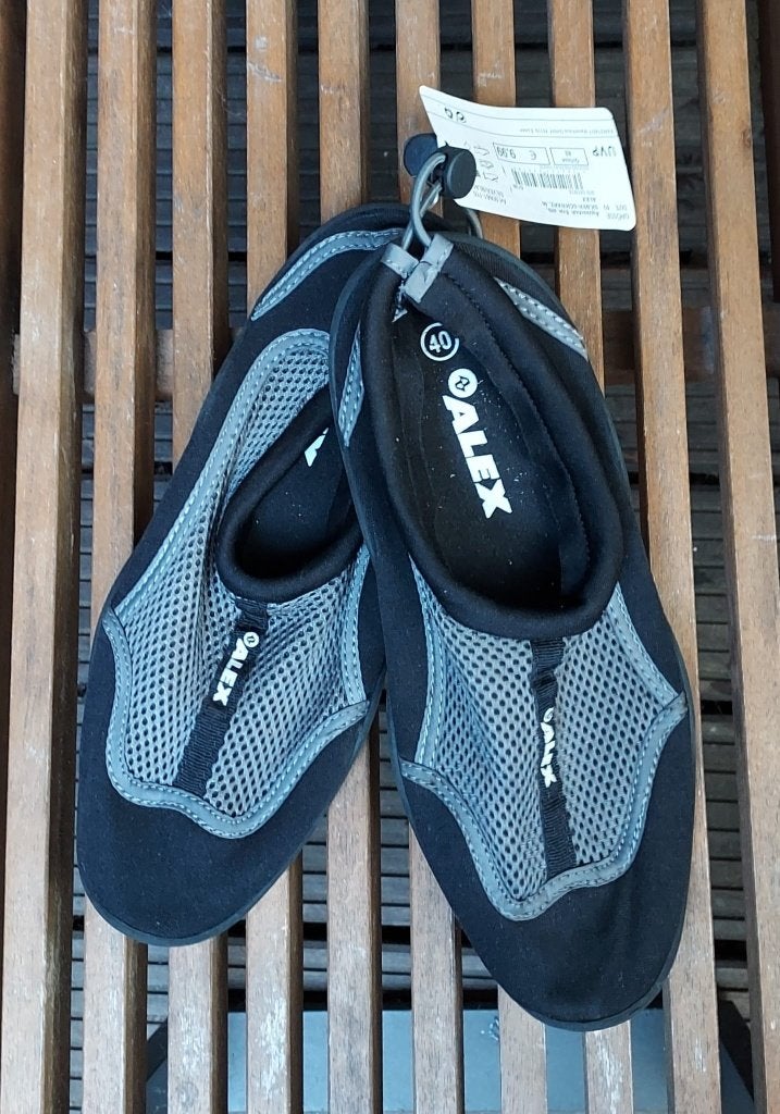 Nieuwe waterschoenen - merk Alex - maat 40, Ophalen of Verzenden, Nieuw, Dame of Heer