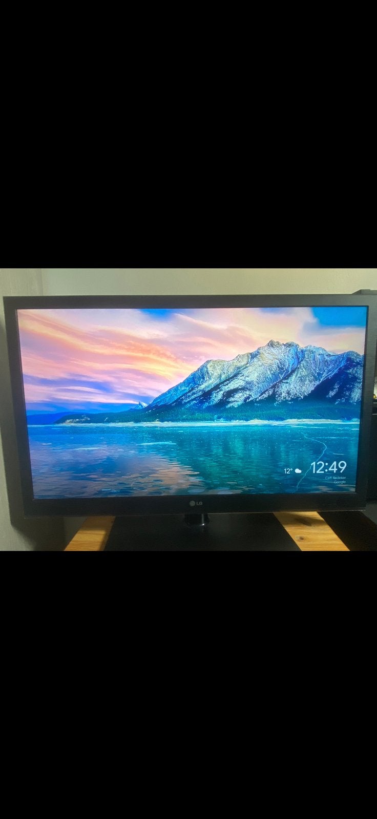 LG 42 inch Full HD LED TV, Audio, Tv en Foto, Ophalen, 50 Hz, Zo goed als nieuw, 100 cm of meer