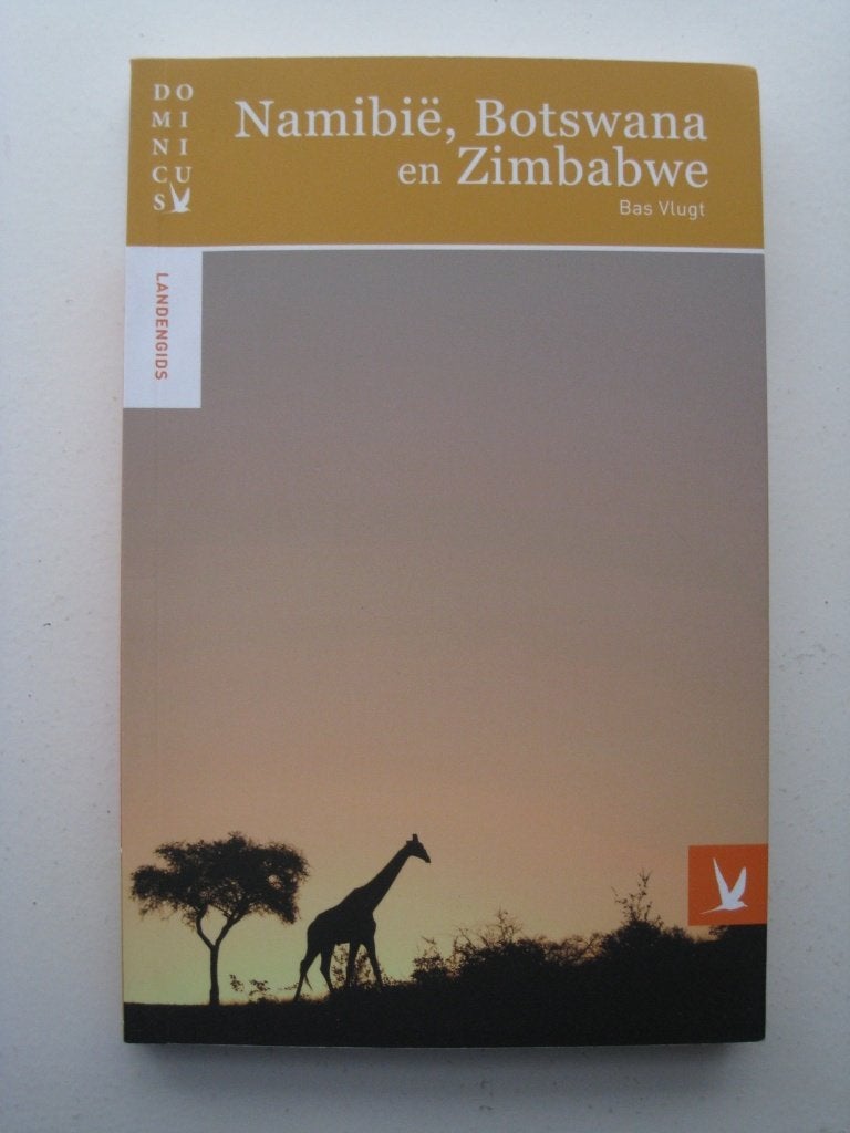 Reisgids Namibië - Dominicus 2016, Overige merken, Afrika, Ophalen of Verzenden, Zo goed als nieuw