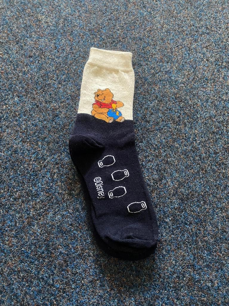Winnie the Pooh sokken NIEUW, Sokken en Kniesokken, Overige kleuren, Maat 35 t/m 38, Nieuw