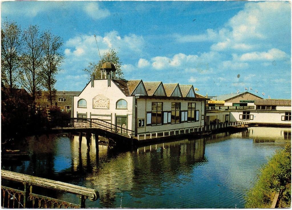 Broek op Langedijk  Veiling, Museum, Verzamelen, Ansichtkaarten | Nederland, Ophalen of Verzenden, Ongelopen, Noord-Holland
