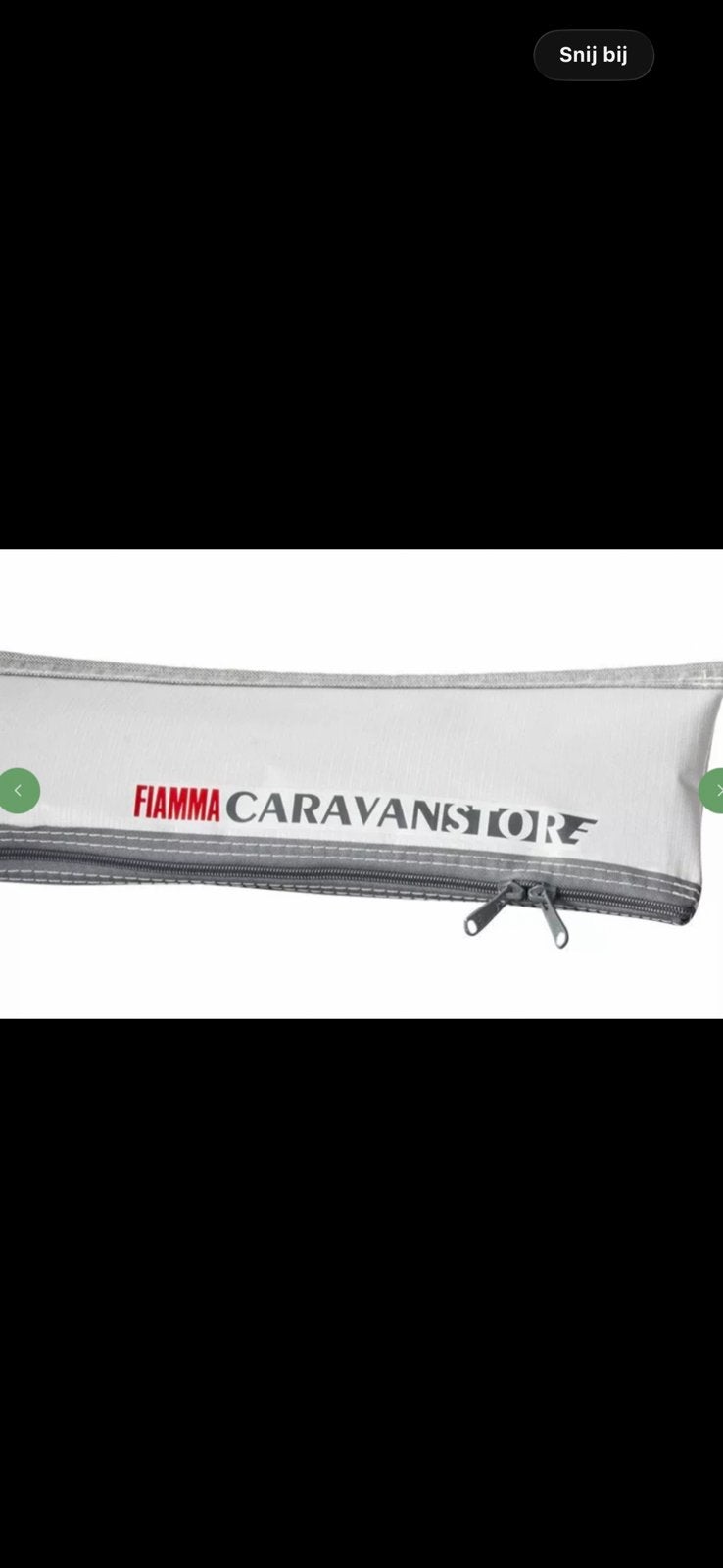 Fiamma caravanstore 360XL zakluifel, Ophalen, Nieuw