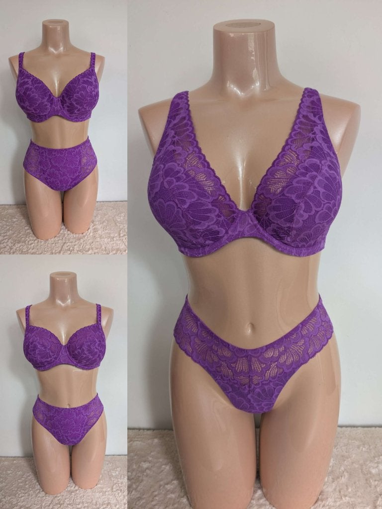 80d 85d 90d 95d 75e 80e 85e 90e 75f 80f 85f 75g 80g, Kleding | Dames, ., Paars, Ophalen of Verzenden, .