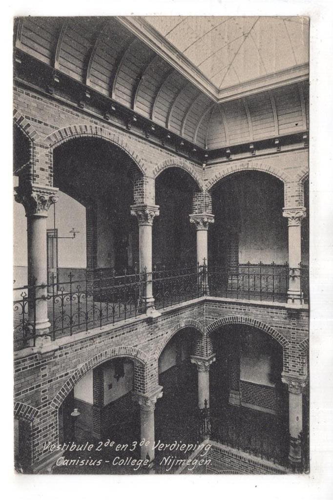 Nijmegen  Canisius  Interieur 1908, Verzenden, Voor 1920, Gelopen, Gelderland