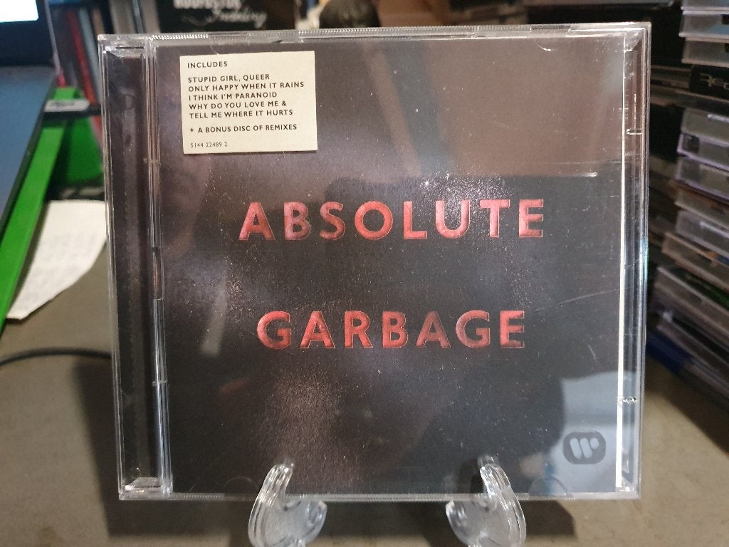Garbage – Absolute Garbage 2CD, Ophalen