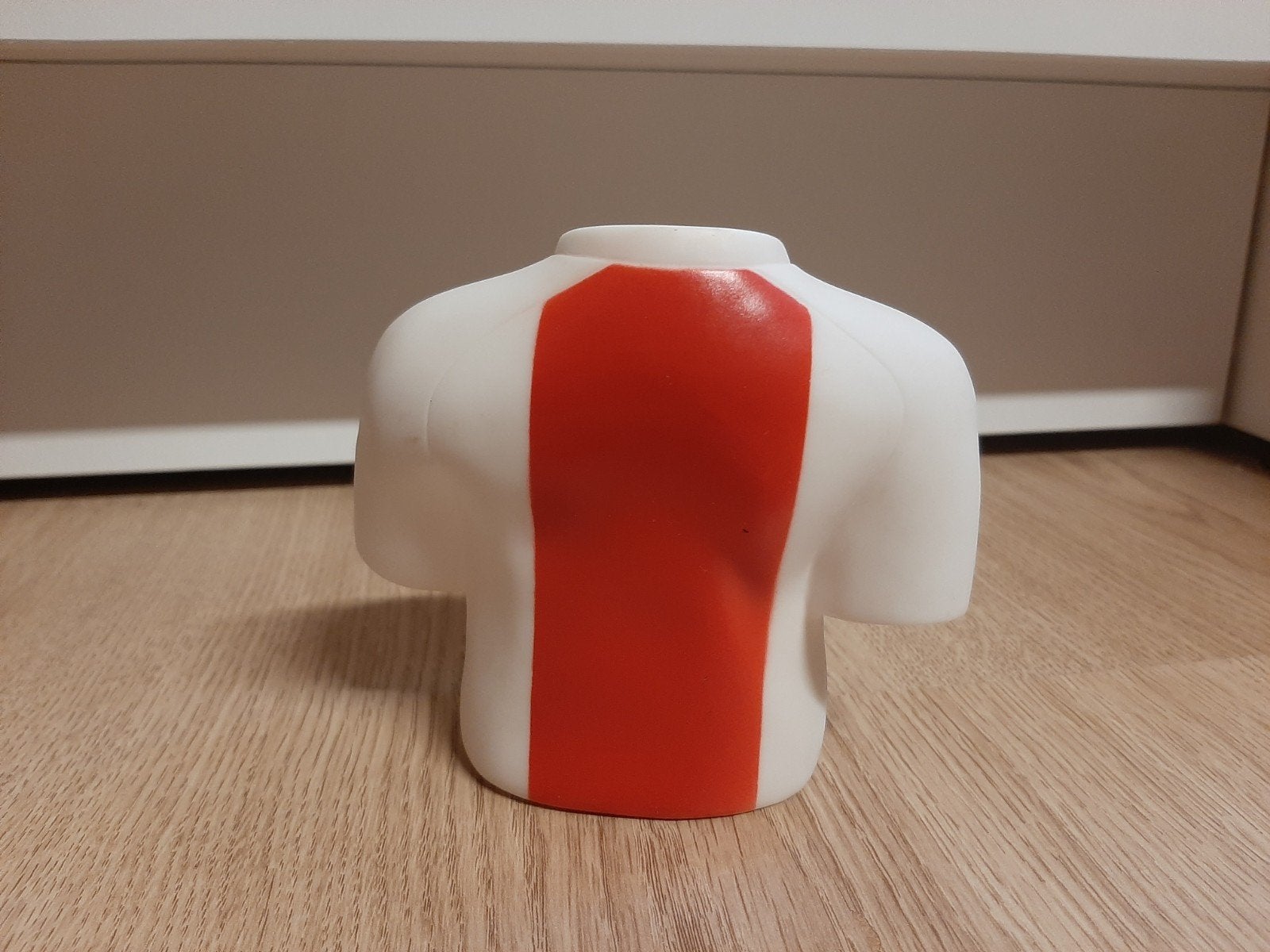 Ajax voetbal shirt spaarpot 11 cm, Ophalen of Verzenden