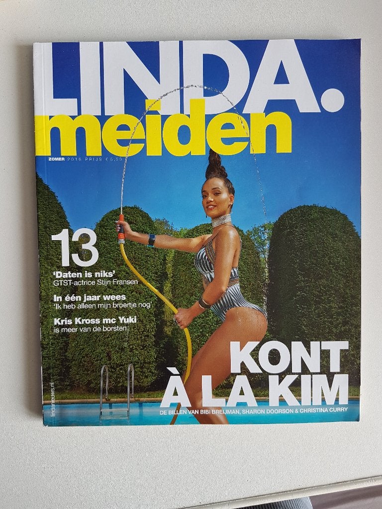 Linda meiden 13 zomer 2016, Ophalen of Verzenden, Zo goed als nieuw, Damesbladen