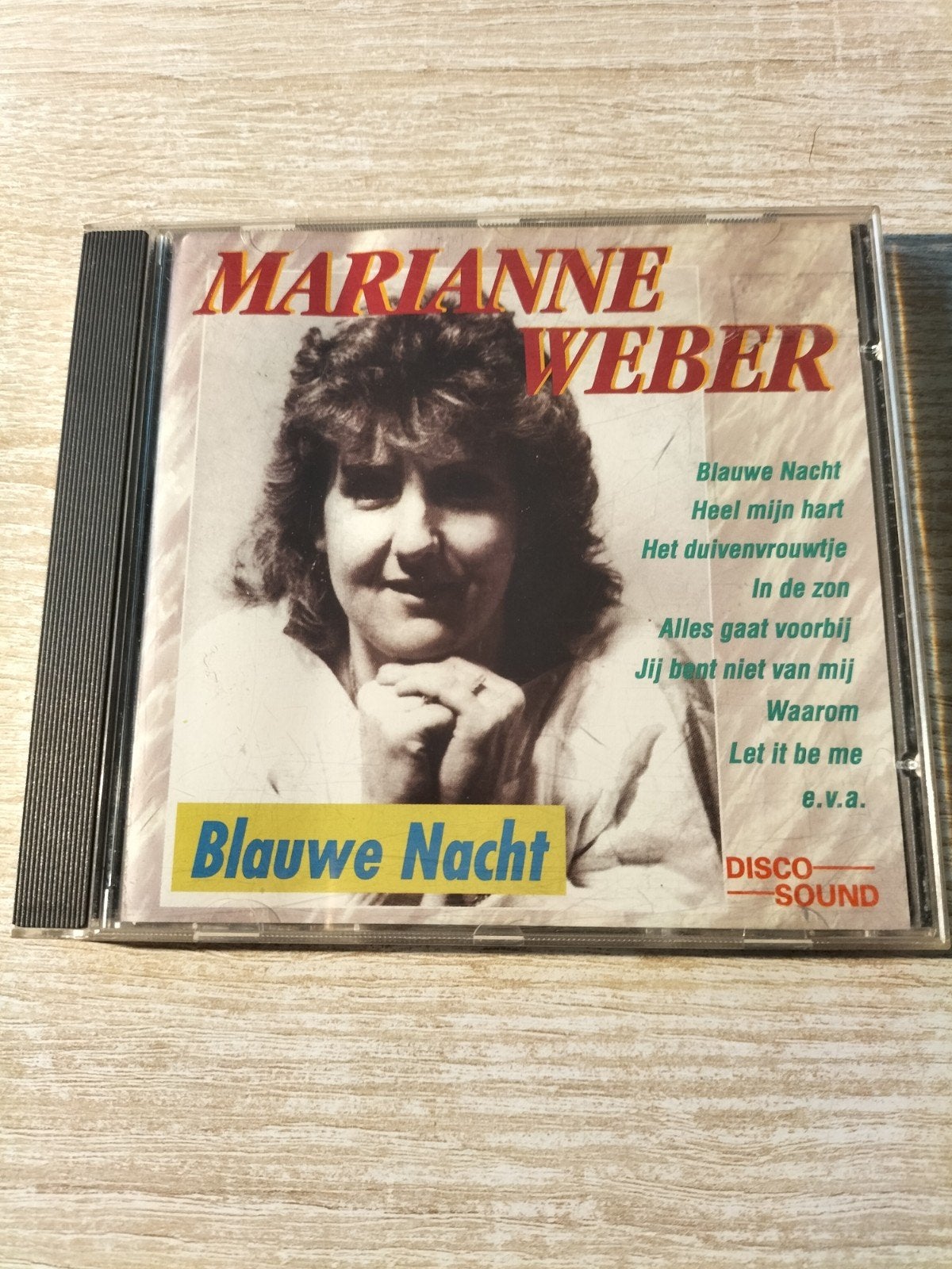Marianne Weber - blauwe nacht, Ophalen of Verzenden