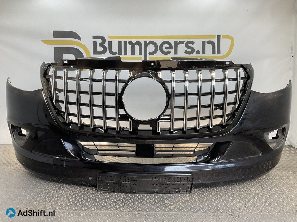Bumper Mercedes Sprinter W910 18-22 A9108850000 Voorbumper A