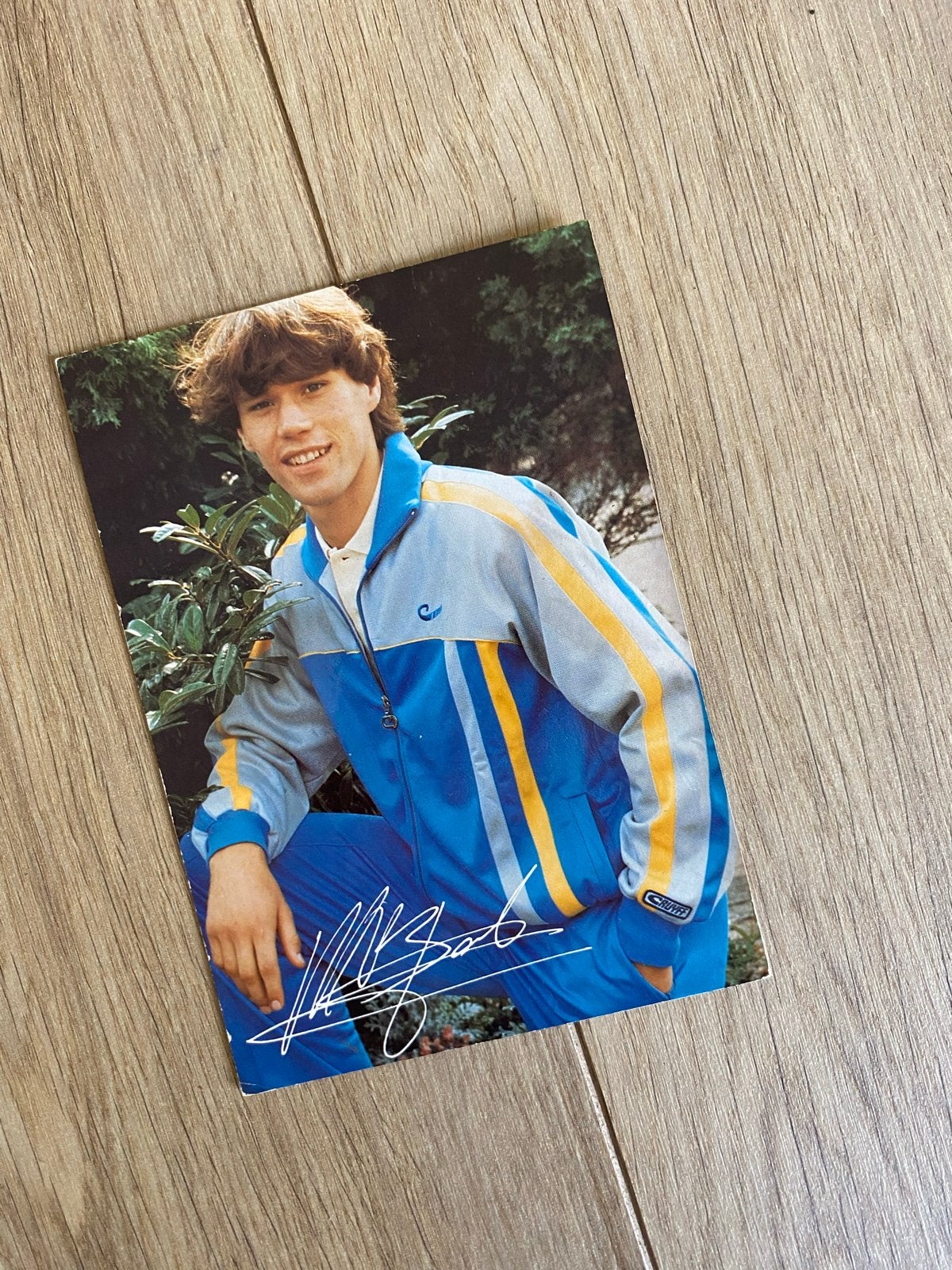 Vintage Cruyff Sports Spelerskaart - Zeldzaam item, Ophalen of Verzenden, Gebruikt, Overige sporten, Spelerskaart