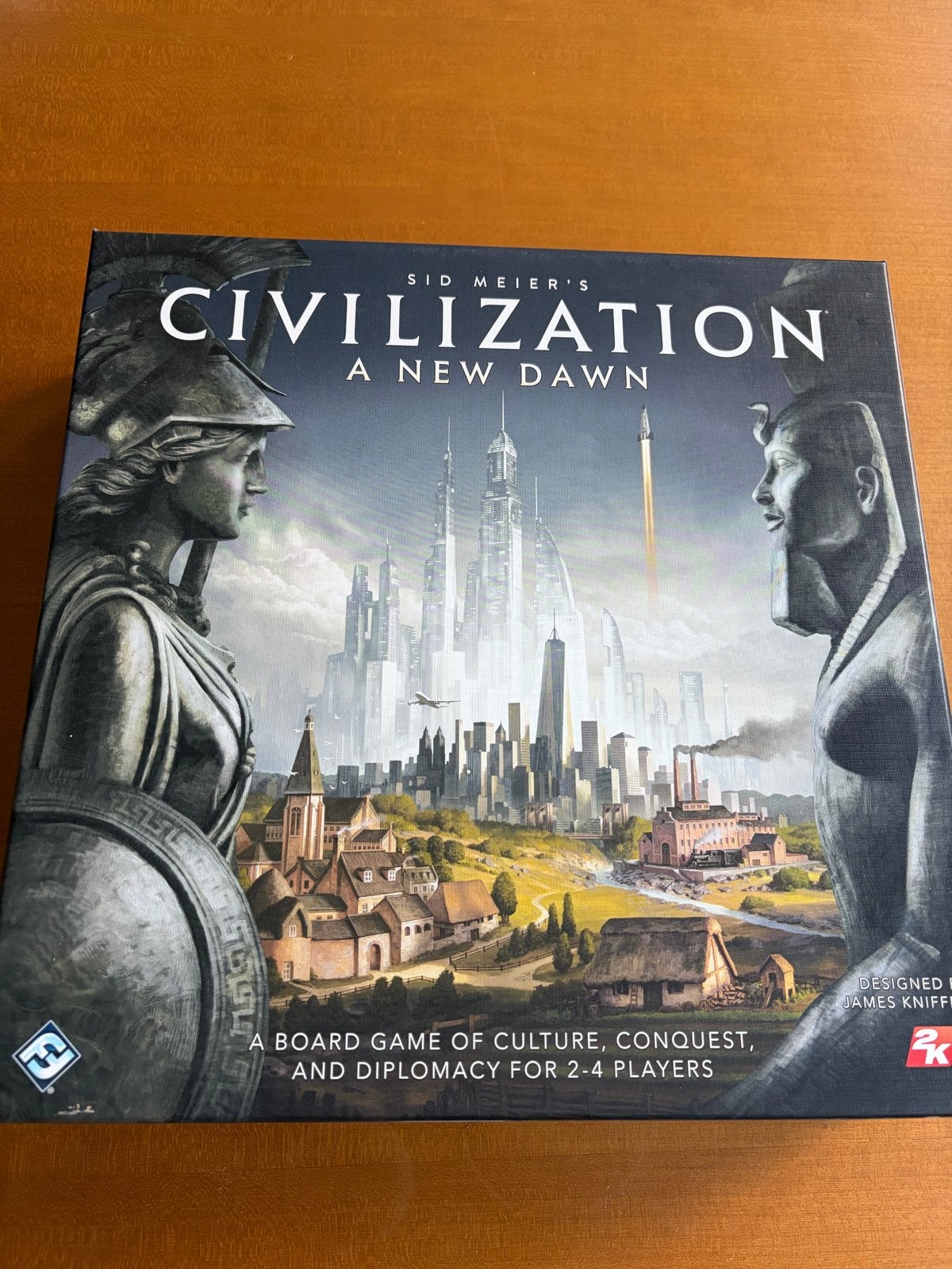 Sid Meier's Civilization: A New Dawn - Bordspel, Hobby en Vrije tijd, Gezelschapsspellen | Bordspellen, Een of twee spelers, Ophalen