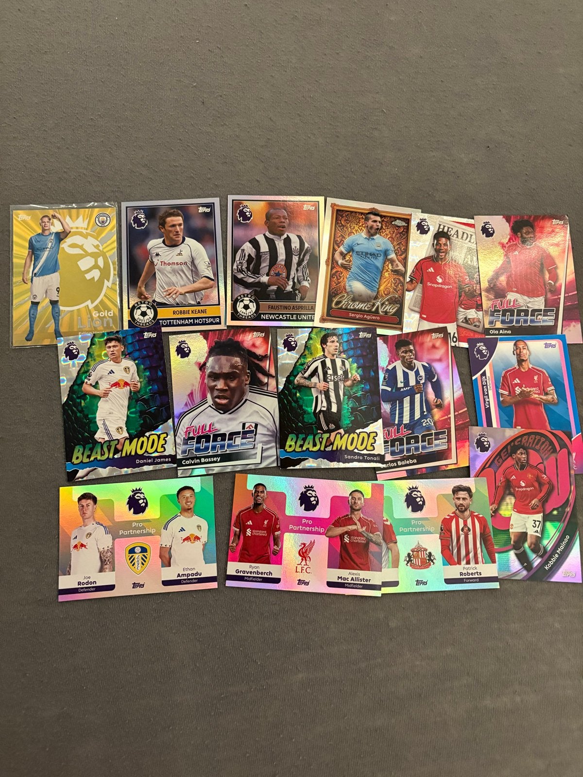 Voetbal Spelerskaarten Collectie - Diverse Clubs, Ophalen of Verzenden, Zo goed als nieuw, Buitenlandse clubs, Spelerskaart