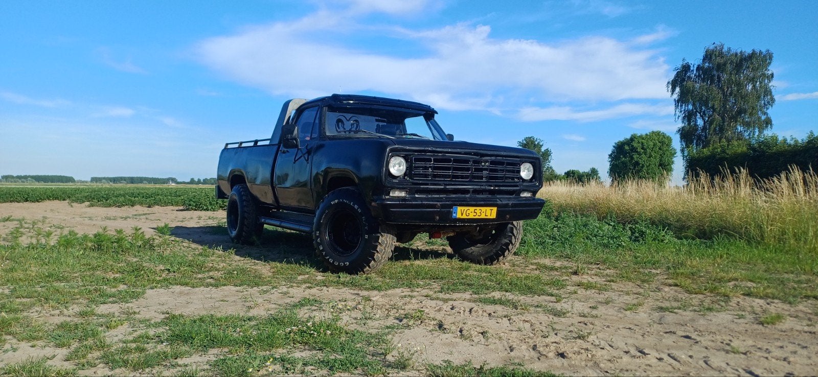 Dodge W-serie W200 4WD 1976, Automaat, 2220 kg, 8 cilinders, 157 pk