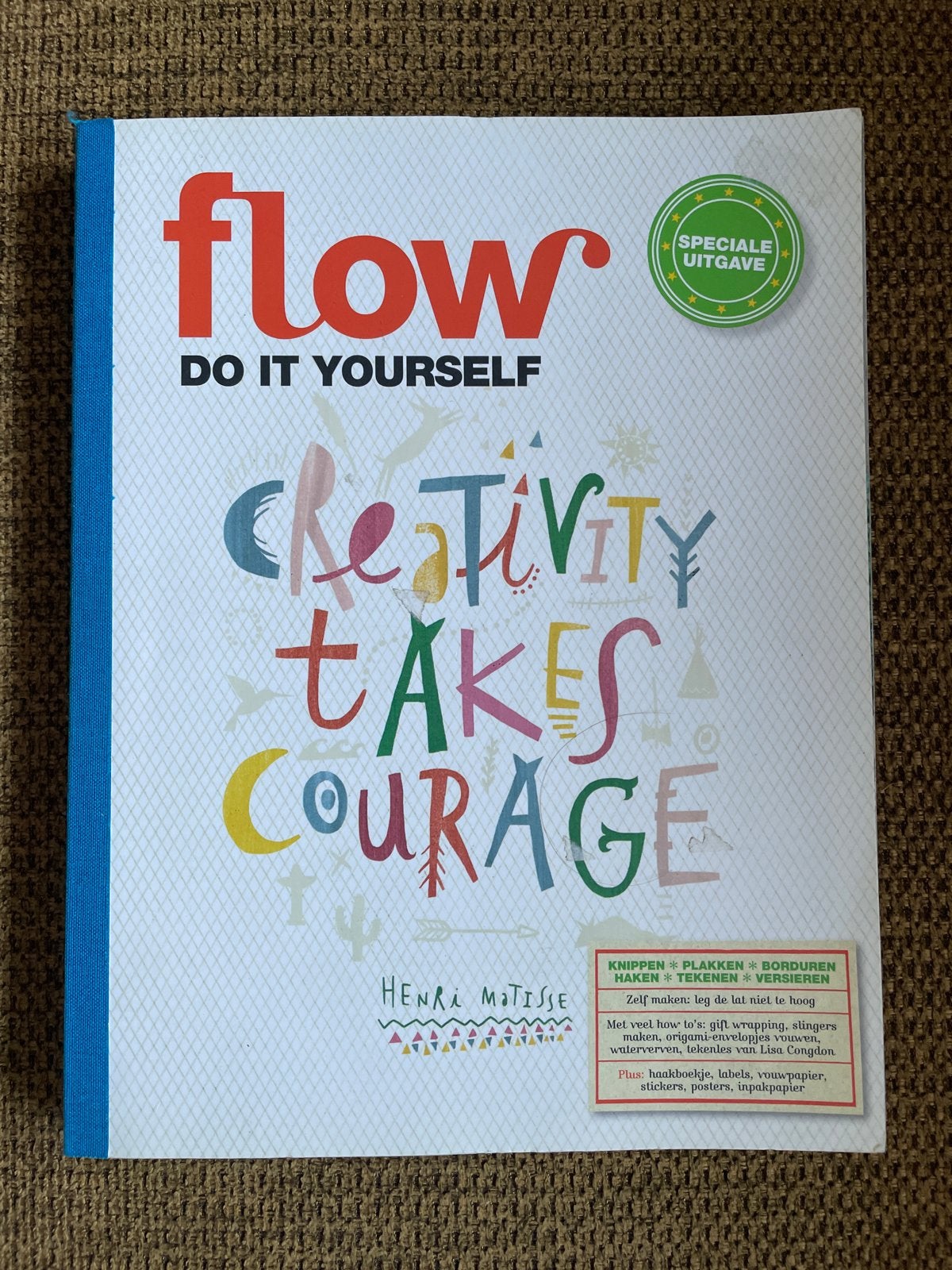 Flow Do It Yourself - Speciale Uitgave, Ophalen of Verzenden, Zo goed als nieuw, Overige onderwerpen