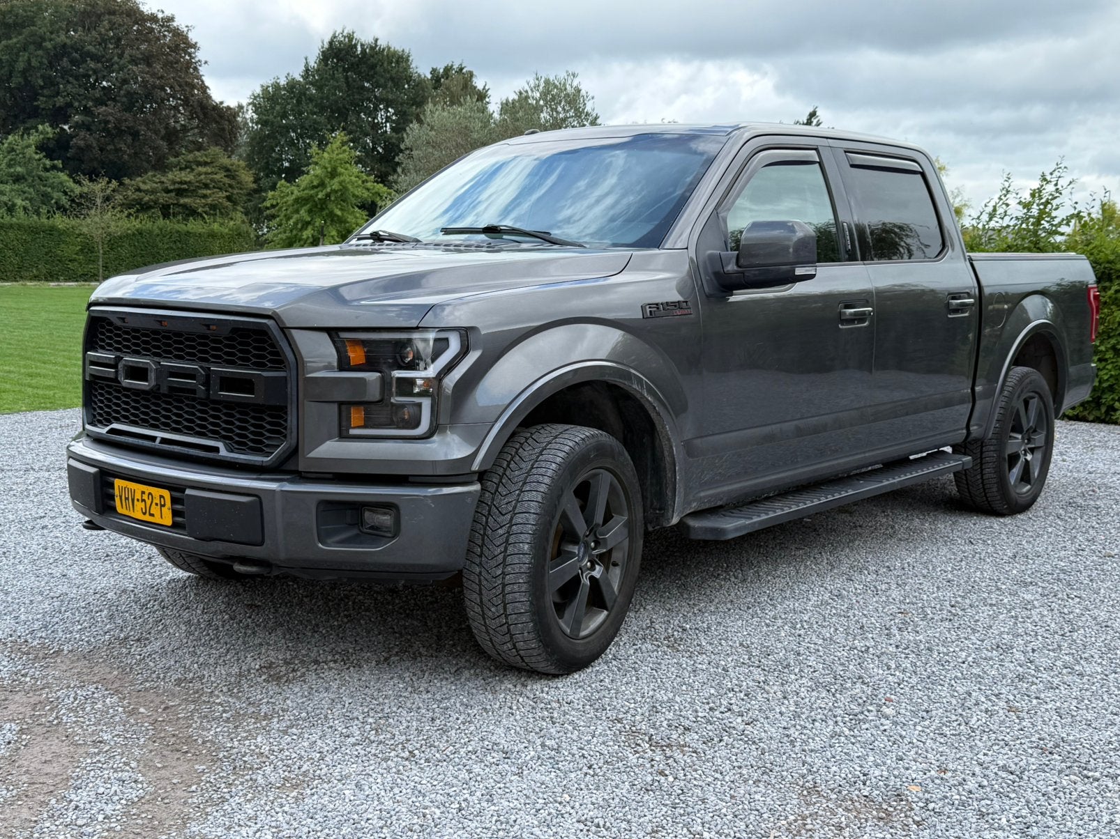 Ford F150 lariat 5.0 V8, Auto's, Automaat, 390 pk, Automatische klimaatregeling, Leder