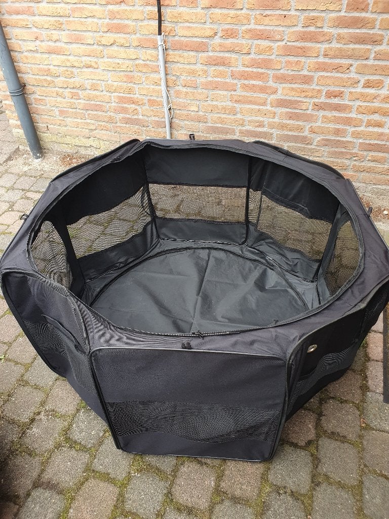 dierenbenodigdheden, Dieren en Toebehoren, Ophalen, Zo goed als nieuw, Hondenren
