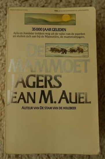 Jean M. Auel ~ De Mammoetjagers., Boeken, Ophalen of Verzenden, Gelezen, Jean M. Auel