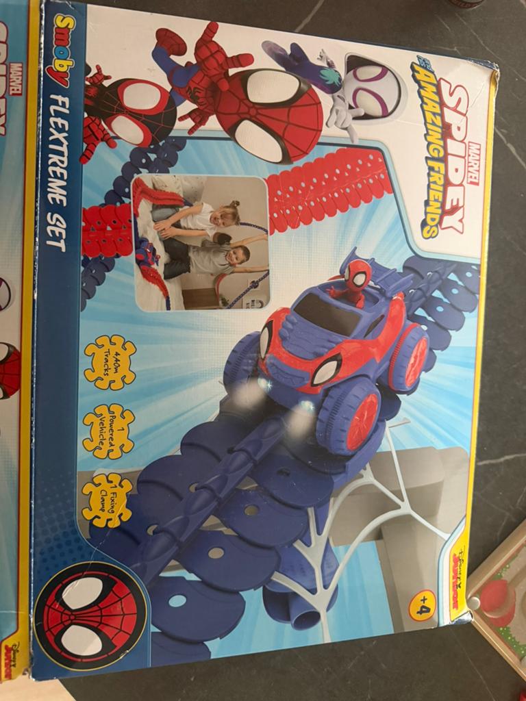 Spidey flextreme set, Ophalen of Verzenden, Elektrisch, Overige merken