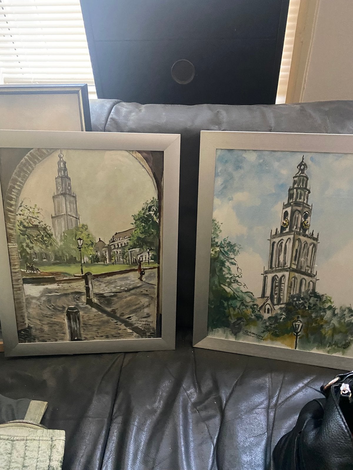 Schilderijen van groningen, Antiek en Kunst, Ophalen