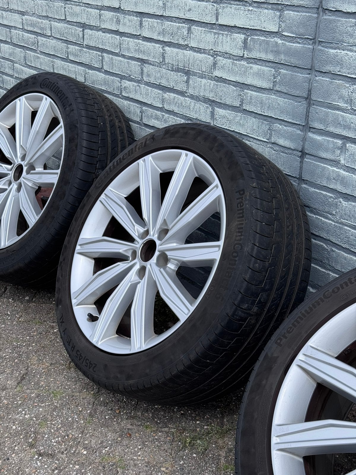 Zomerset Audi A6 C8 19 inch ORIGINEEL 5X112 245/45R19, Banden en Velgen, Personenwagen, Zomerbanden, Ophalen