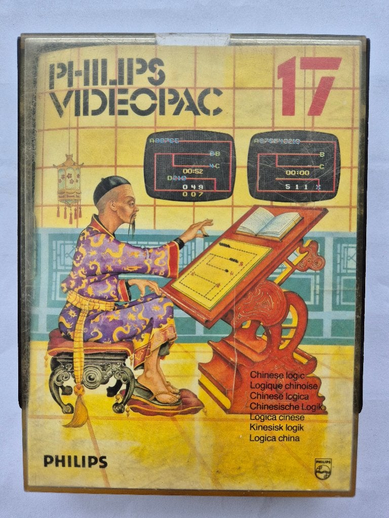 PHILIPS VIDEOPAC No:17, Spelcomputers en Games, Games | Overige, Gebruikt, 1 speler, Ophalen of Verzenden, Vanaf 3 jaar