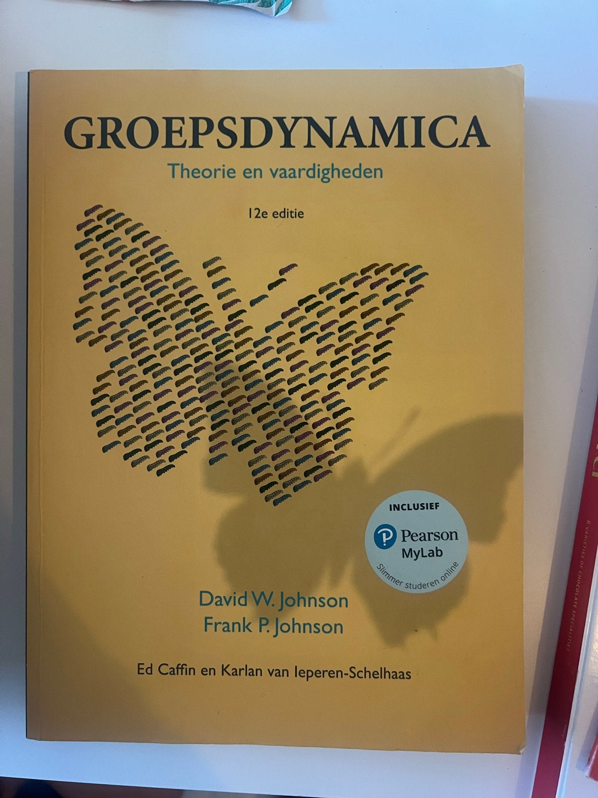 Groepsdynamica: Theorie en Vaardigheden (12e editie), Boeken, Ophalen of Verzenden, Gamma, Gelezen, HBO