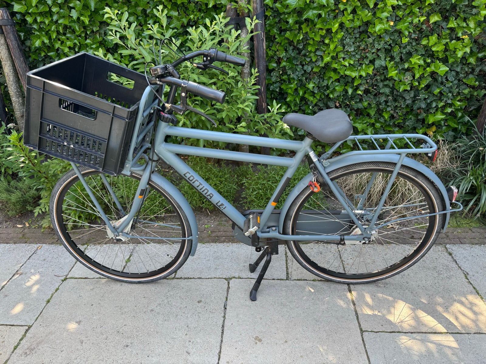 Cortina U4 ND7 Transportfiets - Zeer goed - 7 versn., 53 tot 56 cm, Versnellingen, Zo goed als nieuw, Ophalen