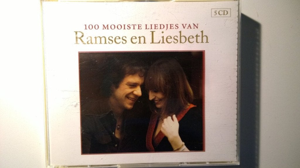 Ramses Shaffy & Liesbeth List - 100 Mooiste Liedjes (5 CD), Ophalen of Verzenden, Zo goed als nieuw, Levenslied of Smartlap, Album