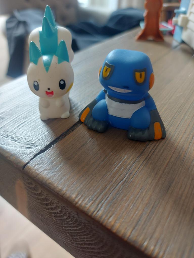 Pokemon vinger poppetjes, Kinderen en Baby's, Speelgoed | Poppen, Ophalen of Verzenden, Overige typen