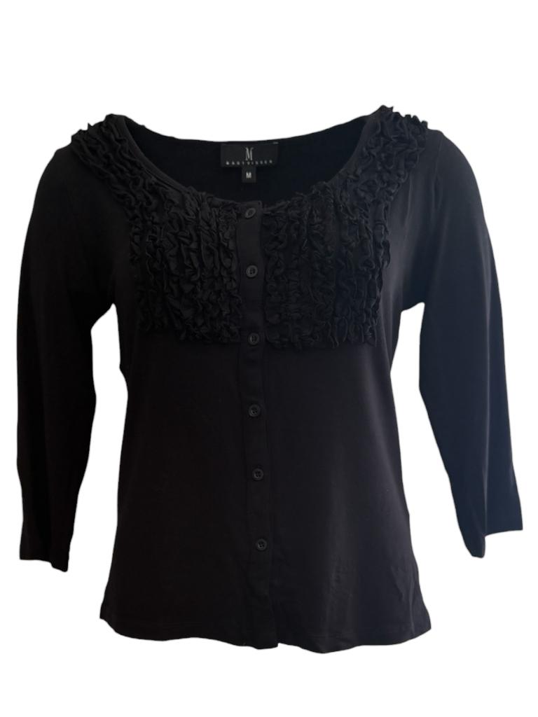 Mart Visser shirt M, Kleding | Dames, T-shirts, Zo goed als nieuw, Maat 38/40 (M), Blauw, Korte mouw, Ophalen of Verzenden