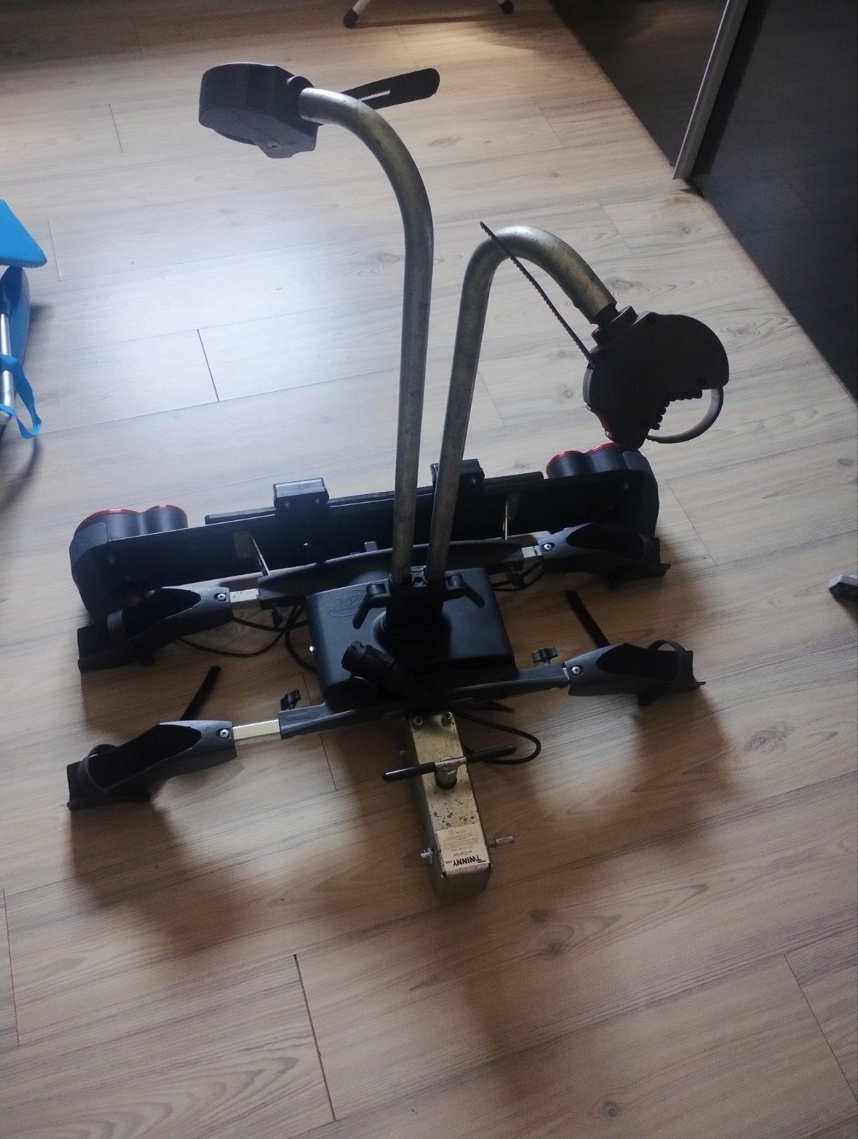 Twinny Load e-Carrier kantelbare fietsendrager voor trekhaak, Ophalen, Gebruikt, Trekhaakdrager