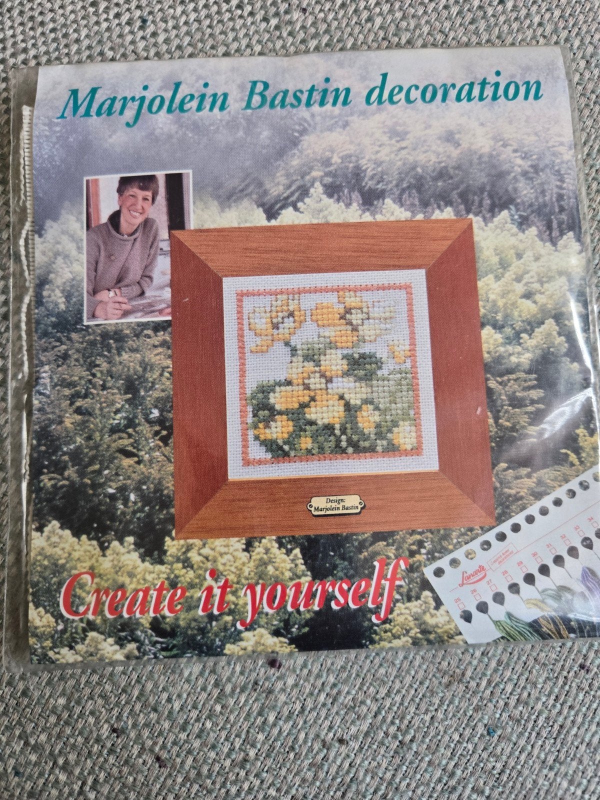 lanarte borduurpakketje Marjolein Bastin, Hobby en Vrije tijd, Ophalen of Verzenden, Nieuw, Borduurpakket