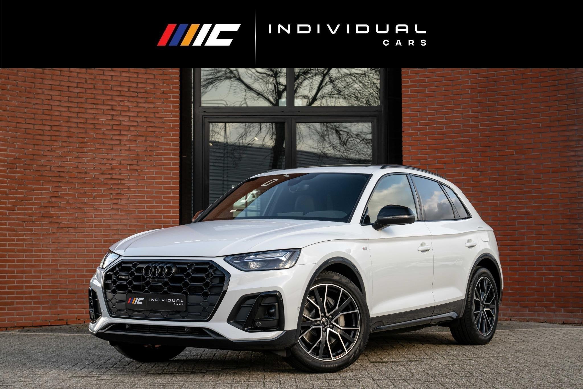 Audi Q5 50 TFSI e S-Line Competition 299pk Luchtvering BTW, Automaat, 14 kWh, Gebruikt, 4 cilinders