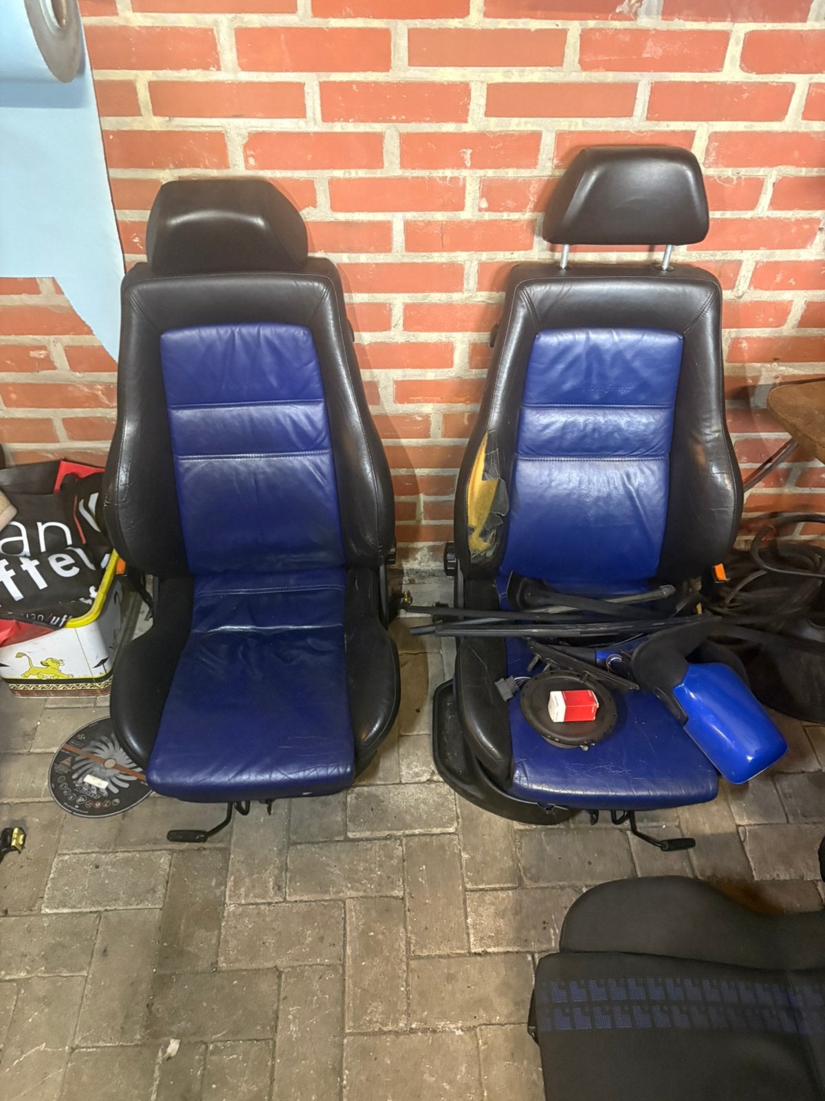 Golf 3/polo,caddy colour concept recaro stoelen uitzoeken, Auto-onderdelen, Ophalen, Gebruikt, Volkswagen