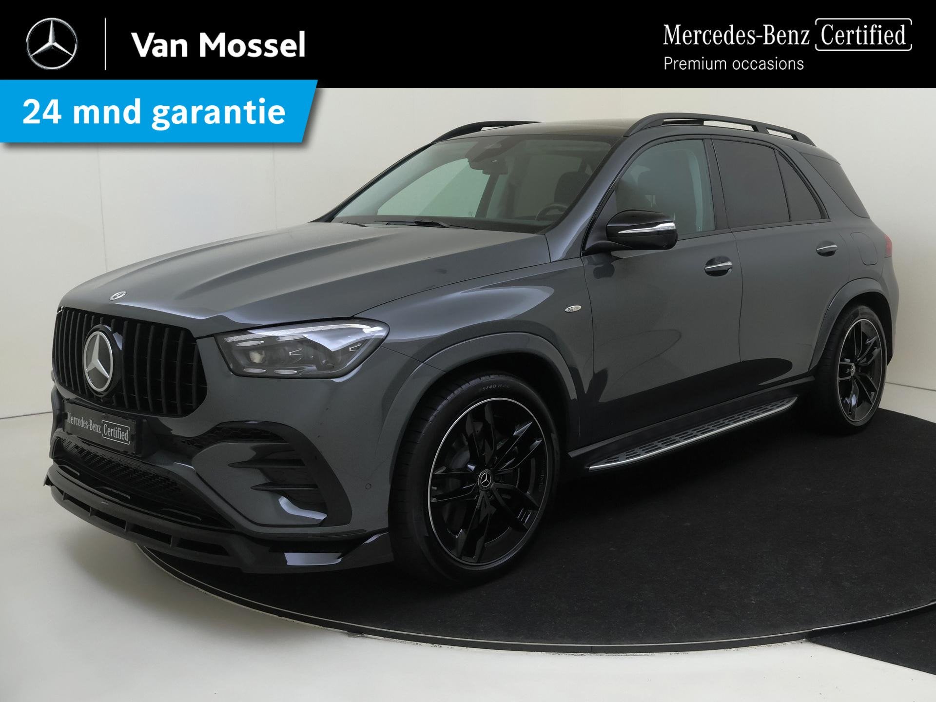 Mercedes-Benz GLE-klasse 400 e 4MATIC AMG Line / Panoramadak, Auto's, Automaat, Gebruikt, 4 cilinders, GLE