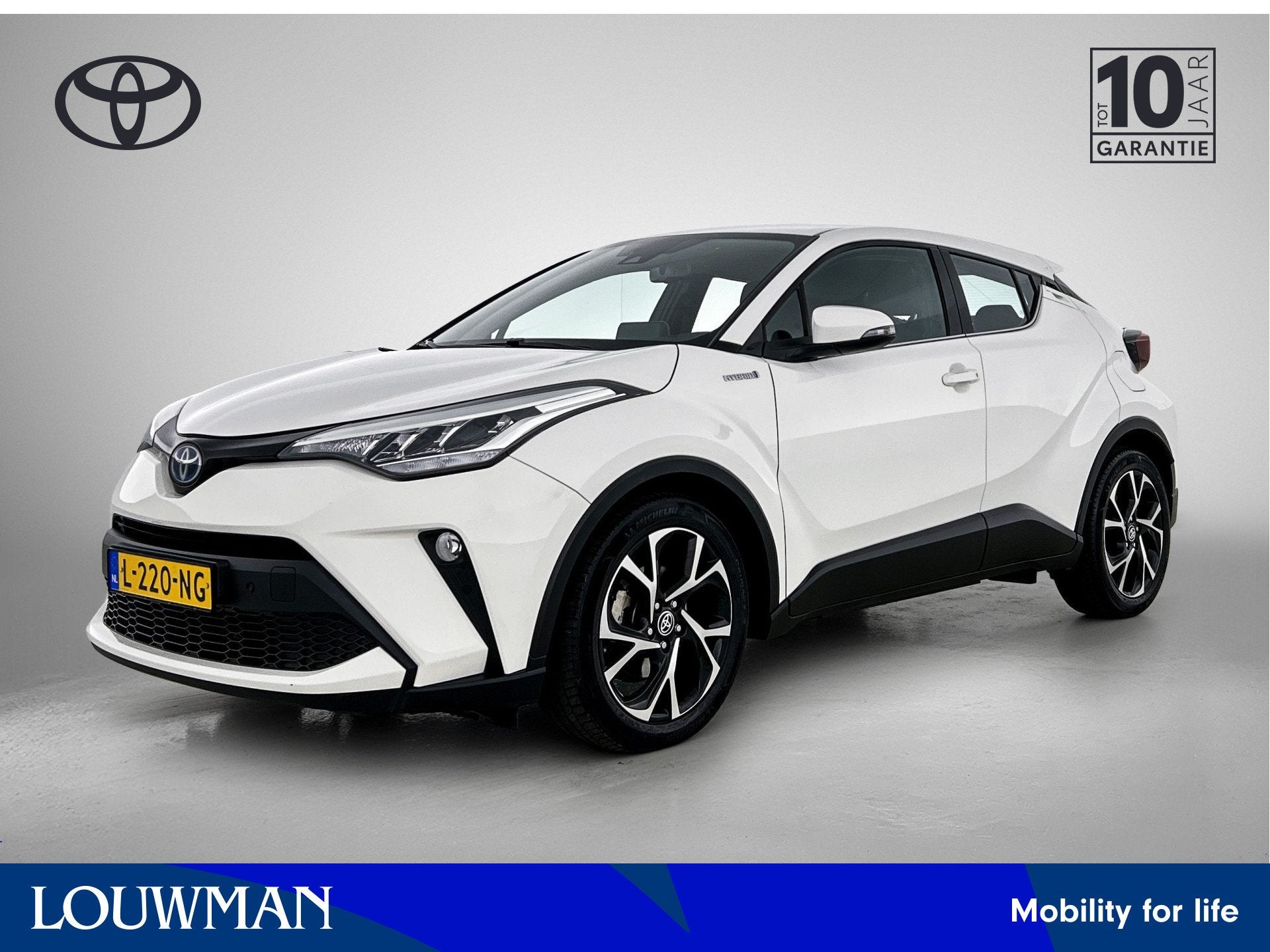Toyota C-HR 2.0 Hybrid Dynamic | dealeronderhouden | Navigat