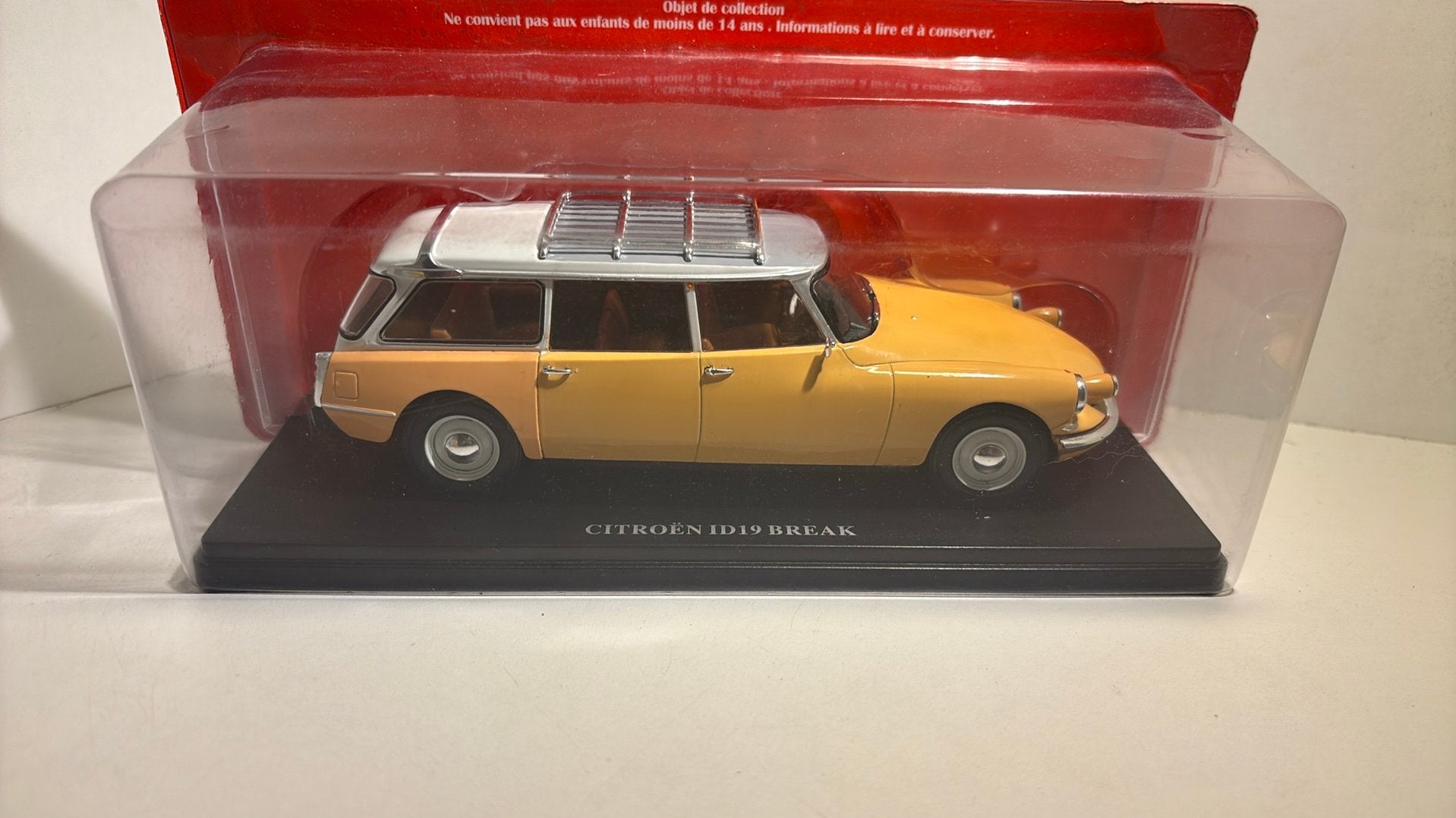 Citroen id 19 break hachette 1.24, Hobby en Vrije tijd, Ophalen of Verzenden, A, A, A