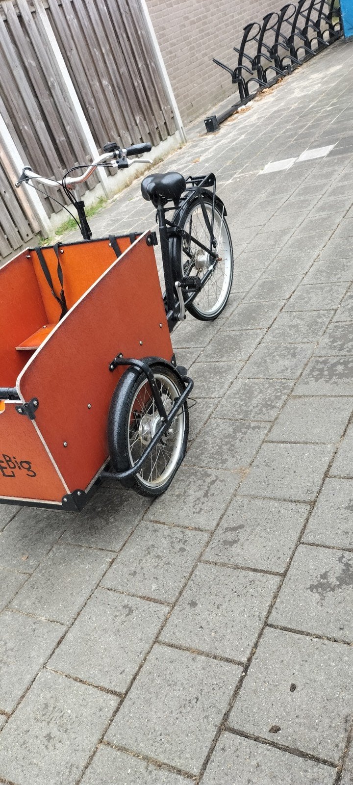 Bakfiets babboe, Ophalen, Zo goed als nieuw, 4 kinderen of meer